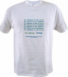 No Violence Value T-shirt